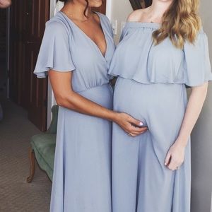 Show Me Your MuMu bridesmaids maxi